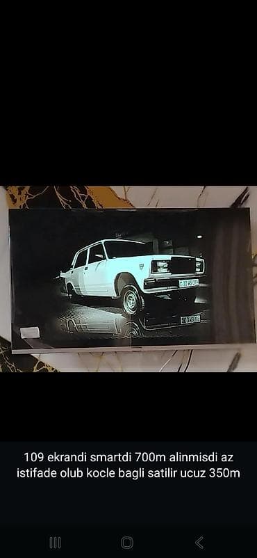 Yeni Televizor Hoffmann 43" Ünvandan götürmə lalafo.az -da Yeni Televizor Hoffmann 43" Ünvandan götürmə