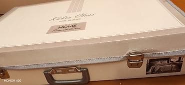 bambu tekstil: Kübra Class Home Collection – Home Premium Series yataq örtüyü dəsti — 2