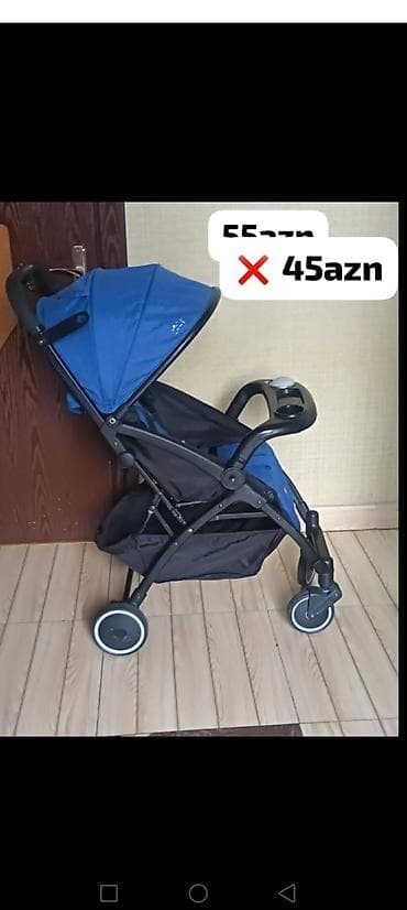 Uwaq arabasi Yaxsi veziyyetde. Qiymet 55 azn❌ yox. Endirim olundu 45