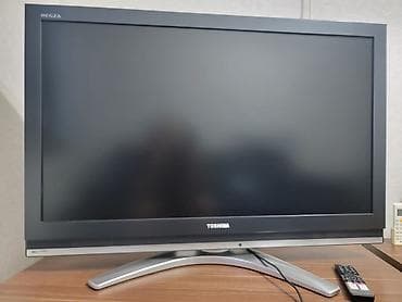 mini televizor: Toshiba REGZA LCD TV – Model 42A3500E - Ekran: 42 düym, LCD - Giriş — 2