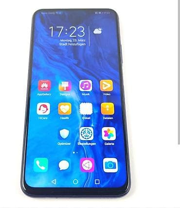 honor 9 d: Honor 9X, 64 GB, rəng - Qara, Barmaq izi — 4