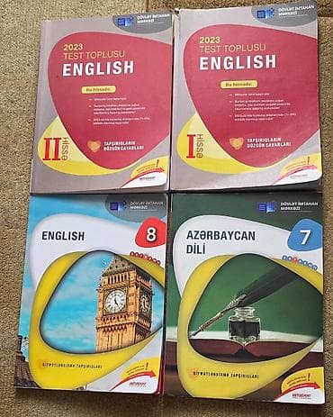 русский язык 2 класс мсо 1: Английский язык Тесты 7 класс, М.Б. Намазов, ГЭЦ, 1 часть, 2023 год — 3