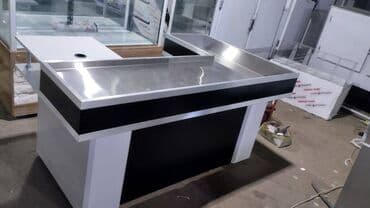 ПО для бизнеса: Kassa masası 🔹 Ölçüləri: 180/110/90 sm 🔹 Möhkəm və dayanıqlı at lalafo.az — 1 ПО для бизнеса: Kassa masası 🔹 Ölçüləri: 180/110/90 sm 🔹 Möhkəm və dayanıqlı — 1