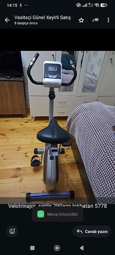 Velotrinajor satilir 290azn lokbatan 5778 Gunel1 — 1