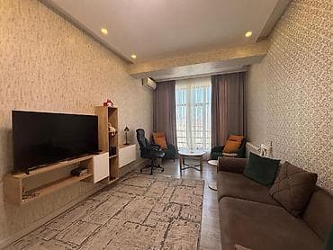 Mənzillər: İcarəyə verilir 2 otaqlı yeni tikili 70 m², Şah İsmayıl Xətai m — 1