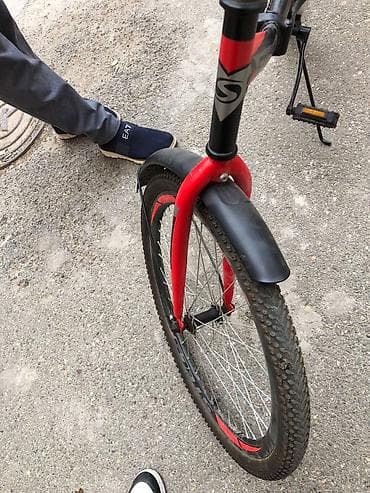 Yeni İki təkərli Uşaq velosipedi Stels, 24", sürətlərin sayı: 1, Ünvandan götürmə — 3