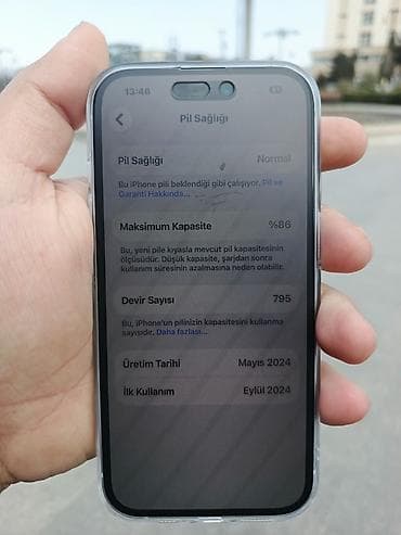 iphone 8 pilus: IPhone 15, 128 GB, Mavi — 3