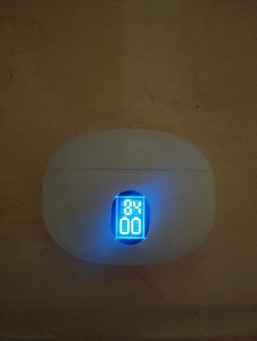 İşlənmiş Simsiz (Bluetooth) Qulaqcıqlar, Aeg, rəng - Ağ