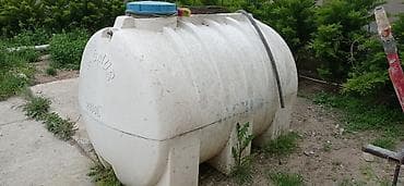 Bak, Plastik, 2000 l l, İşlənmiş, Ünvandan götürmə