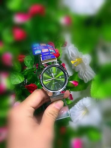 qizil saatlar instagram: Новый, Наручные часы, Casio, цвет - Золотой — 9