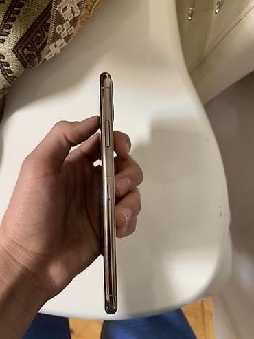 iphone 6 j: IPhone 11 Pro, Qızılı, Face ID — 5