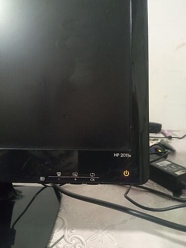 qara pp: HP 2011x LED monitor - Ekran ölçüsü: 20 düym (16:9) - Panel — 4
