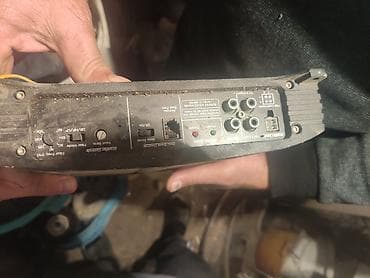 Radio: JL Audio e1200 – monoblok tam diapazon avtomobil gücləndiricisi — 2