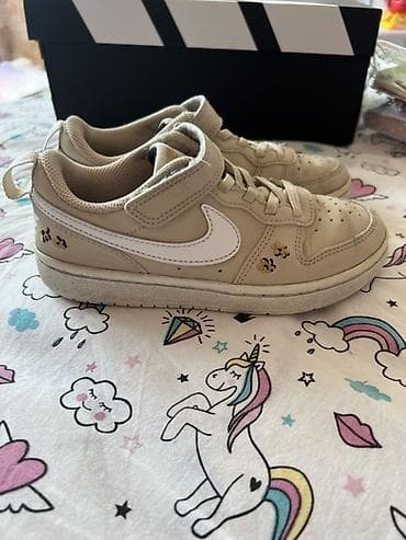 nike corab: Rəng - Bej Krossovkalar, Nike, Ölçü: 30, Uniseks — 2