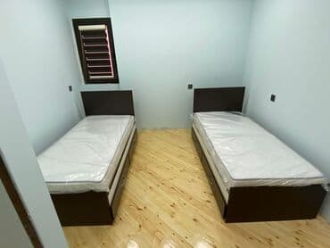 Təknəfərlik çarpayı, Bazasız, Matras ilə, Siyirməli