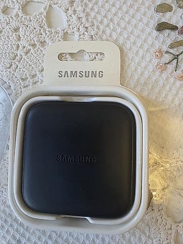 samsung tab 5: Samsung Wireless Charger (Pad Type) – model EP-PA510 Xüsusiyyətlər: - — 4