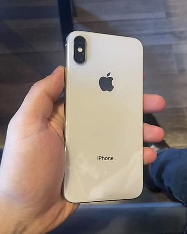 iphone 10 s: IPhone X, 128 GB, Gümüşü — 1