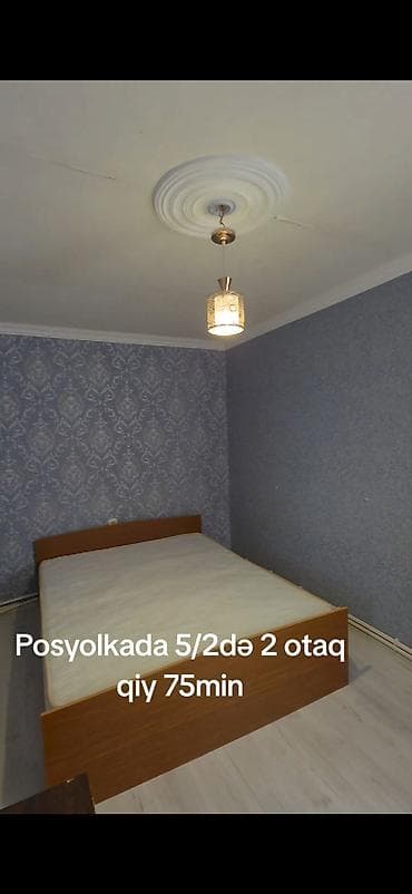 gencede 2 otaqli ev satilir: Gəncə, 2 otaqlı, Köhnə tikili, 48 kv. m — 2