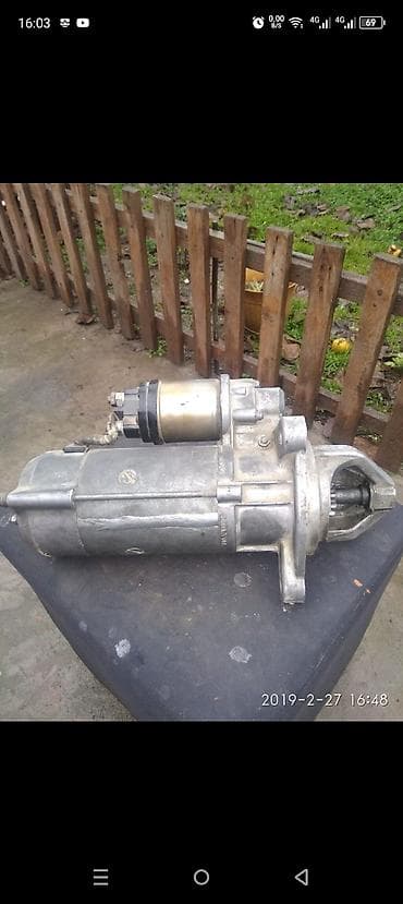 Alışma sistemləri: Starter traktor t40 üçün. Əla vəziyyətdədir — 1