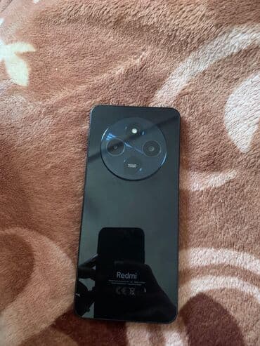 redmi telfonu: Redmi 14C, 512 ГБ, цвет - Черный, Отпечаток пальца — 1