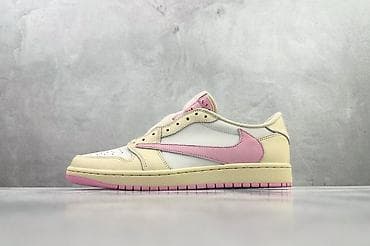 xeyirli olsun: Məhsul: Nike Air Jordan 1 Low “Cacao Wow/Pink” stilində aşağı profilli — 1