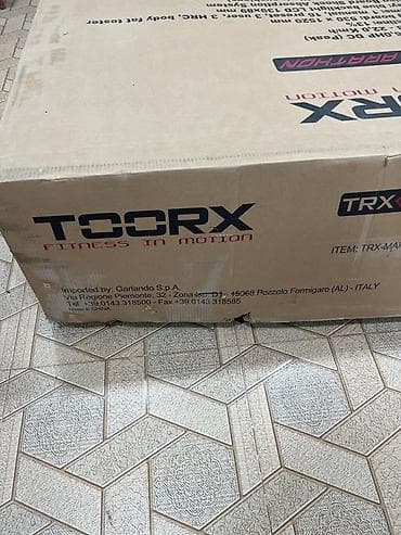 İdman və istirahət: TOORX TRX-MARATHON qaçış trenajoru - Mühərrik: 4.0 HP DC (6.0 HP — 4