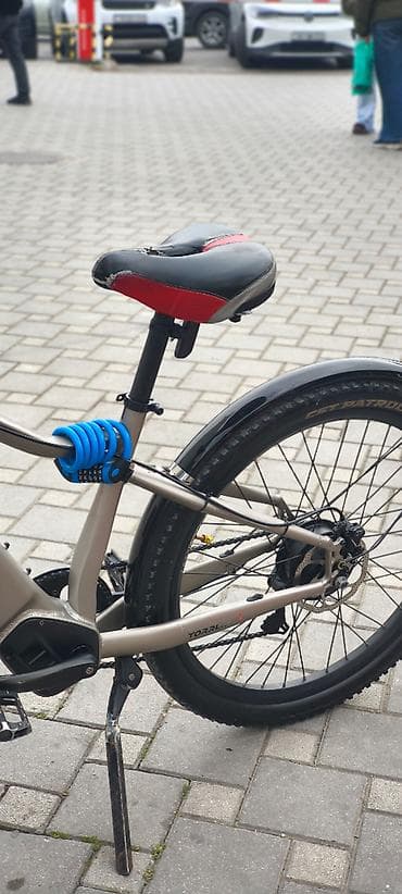 Uşaq velosipedləri: Salam təcili satilir bu qiymətə bele elekdirik velo yoxdu tormuzlar — 4