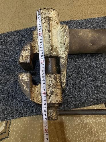 Ручные механические инструменты: Ağır tip mexaniki press-alət (bolt/çarx sökücü) Sovetindi cəkisi — 6