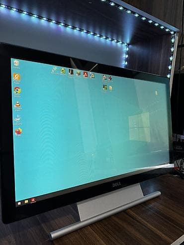 macbook pro: Dell monitor * ✅ 10 nöqtəli multi-touch dəstəkləyir. * ✅ Kapasitiv — 5
