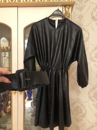 qadın geyimi: Qadın köynəyi – düyməli - Ölçü: 36 (etiketdə “6m 36 razmer” qeyd — 8