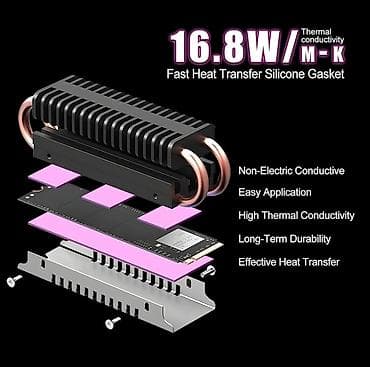 komputer klaviatura: CPU thermal pad Maxtor AP-14 120*120*1.0mm Maxtor AP-14, CPU və — 4