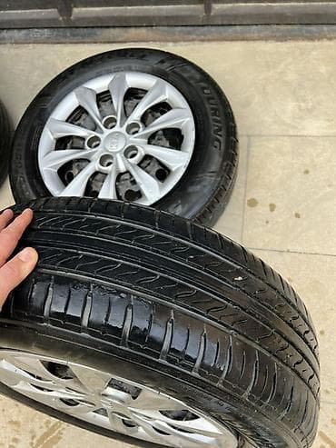 təkər disk: İşlənmiş Disk təkər Kia 195 / 65 / R 15, 5 Boltlu — 1