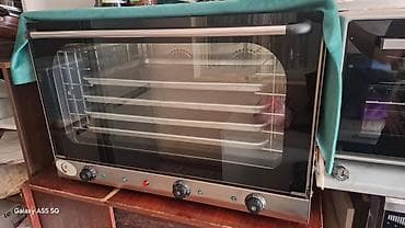 Professional sobalar: Elektrik soba, Şirniyyət üçün, 4 mərtəbəli, İşlənmiş — 4