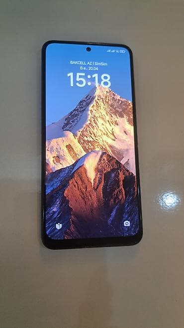 rollu maşın oyunu: Redmi Note 12S, 256 GB, rəng - Qara, Barmaq izi — 1