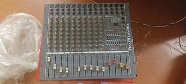 elektro gitara satilir: MEX MS-1202S stereo miks konsolu - 12 kanallı analog mikser: hər — 1