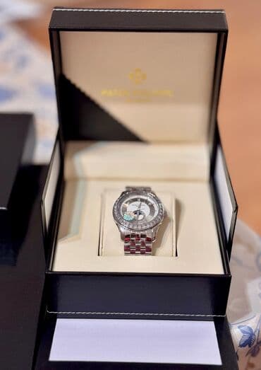 pandora qutusu: Yeni, Qol saatı, Patek Phillipe, rəng - Gümüşü — 2