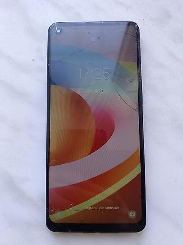 Samsung Galaxy A21S, 64 GB, rəng - Mavi, Zəmanət, İki sim kartlı