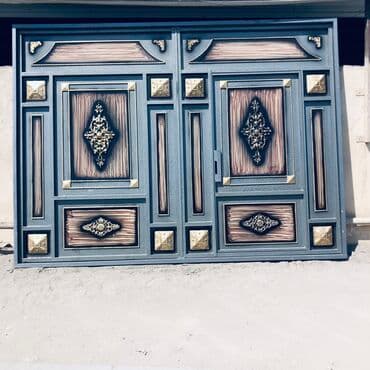 avtomat darvazalar: Darvaza Yenidir Eni-3.50 Hündürlük-2.60 Bütün Rayonlara Göndermek — 3