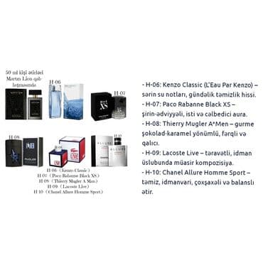 təbii saçın qiyməti: Heftelerle qalici 50 ml kişi ve unisex etirler,paltari yu geyin etri — 9