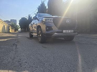 qaz sensoru: Changan Hunter Plus: 1.9 l | 2024 il 15560 km Pikap — 3