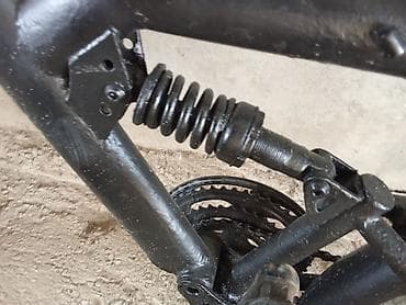 format velosiped: İşlənmiş İki təkərli Uşaq velosipedi 26", Ünvandan götürmə — 7