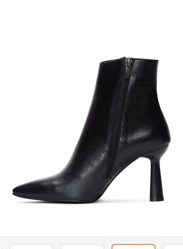 bu слипоны: Derimod, Ölçü: 38, rəng - Qara, İşlənmiş — 4