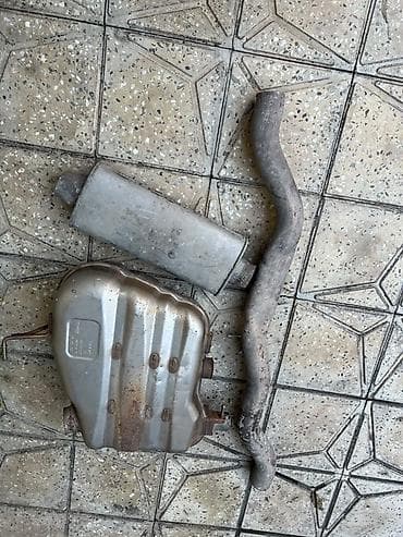 disk teker satisi: Avtomobil üçün egzoz sistemi hissələri Tərkib: - Səsboğucu (silindrik — 2