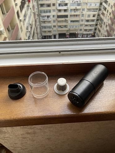 klaviatura: Kompakt daşınan mini tozsoran - Növ: Simsiz, USB ilə enerji yığan əl — 2