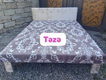 taxt uzluyu: Təzə çarpayılar. 1 nəfərlik çarpayılar 60manat 2 nəfərlik taxt — 12