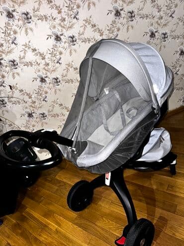 kolyaska temiri: Çıxarıla bilən beşikli araba, İşlənmiş — 7