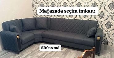 2ci əl dolab: Künc divan, Yeni — 1