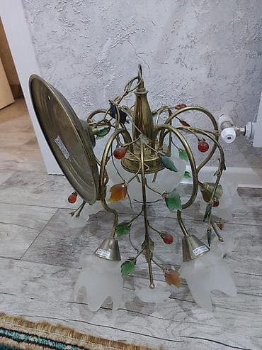 Çılçıraq, 5 lampa, Metal lalafo.az -da Çılçıraq, 5 lampa, Metal