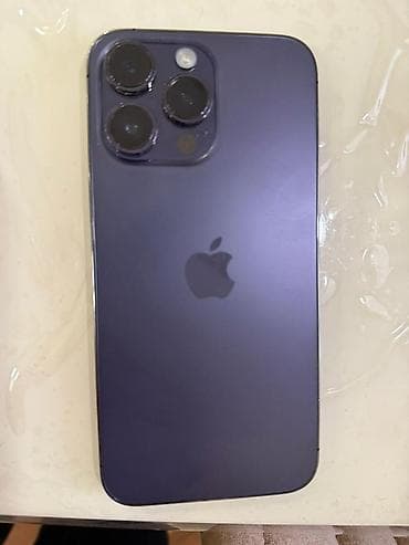 ipad pro 2020: IPhone 14 Pro, 256 GB, Deep Purple, Face ID — 2