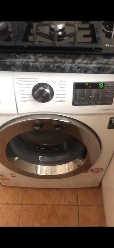Бытовая техника: 💫Paltaryuyan maşın *samsung* 7kq *qiymət 350 azn* Videosu var Yaxşı — 1